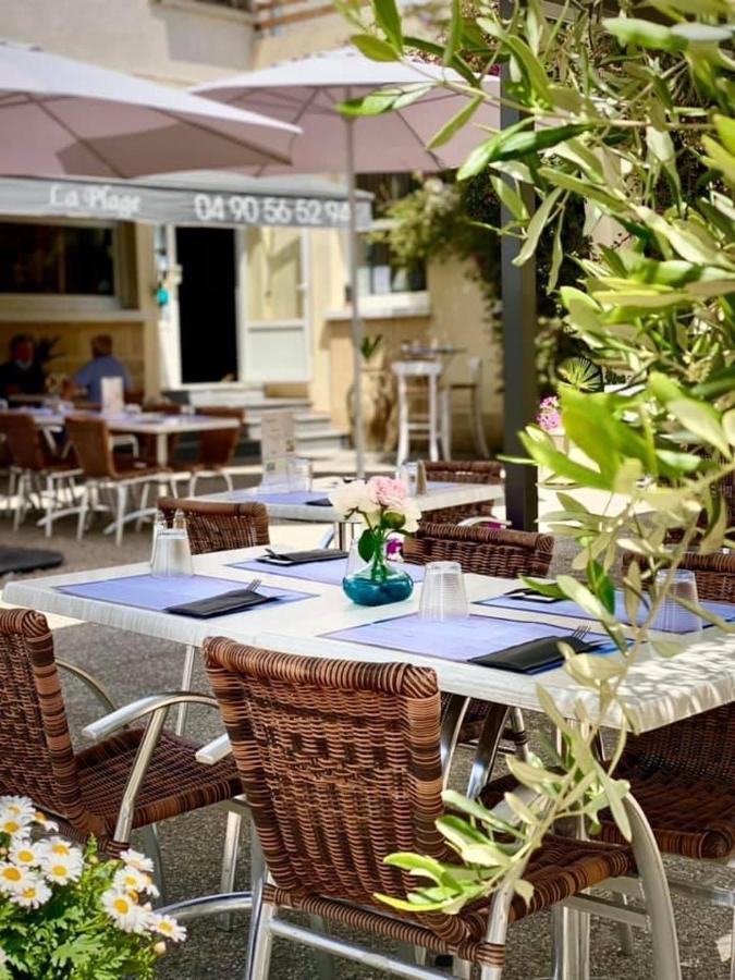 Hotel Restaurant La Plage Пор-Сен-Луи-дю-Рон Экстерьер фото